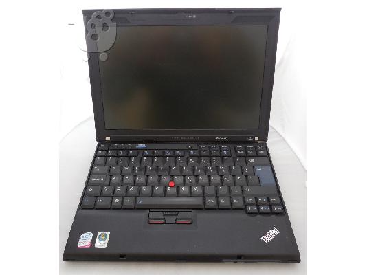 PoulaTo: Lenovo Thinkpad X200 Core 2 Duo 4GB 160GB Cam